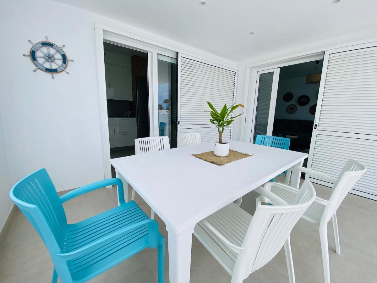 プエルト・デル・カルメンPuerto Del Carmen, Casa Mamaアパートメント エクステリア 写真